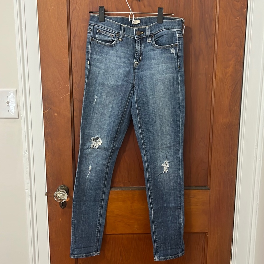 J crew bootcut jeans